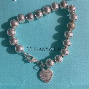 Authentic Tiffany and Co 925 sterling silver bracelet — priced to sell!